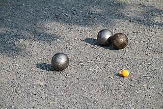 Barrierefreies Boccia im Sportclub