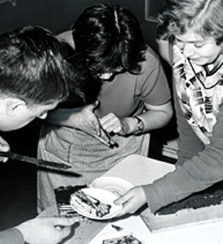 Bäckereien im Freizeitclub 1964