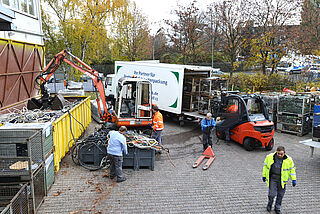 Recycling und Entsorgung von Elektro- und Kabelschrott