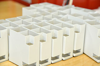 Montage und Verpackung